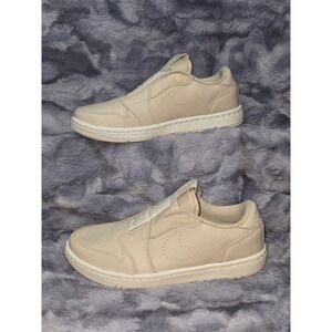 EUC Nike Air Jordan 1 Retro Low Slip Desert Ore Light Cream' Women's Size 8.5